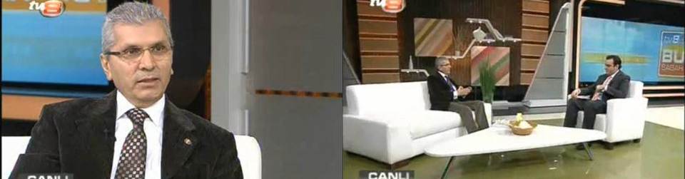 Prof. Dr. Peyami CİNAZ TV8 Televizyonunda